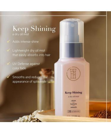 Shop TPH by Taraji Shine On Dry Oil Mist (Pack of 2) - 3oz | Premium Hair Care Fast International Shipping - Buy Online on SooperMarket.com