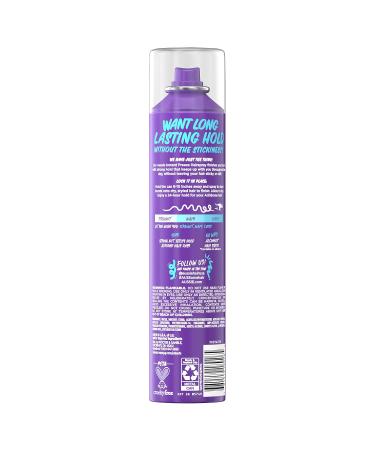 Aussie Instant Freeze Hair Spray for Curly Hair Straight Hair and Wavy Hair 10 oz - Buy Online on SooperMarket.com