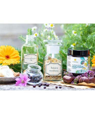 Herbal Ointment from SonnenMoor - Fast Legs Vein Cream for Stressed Skin & Legs | 90g Glass Jar - International Shipping - Buy Online on SooperMarket.com