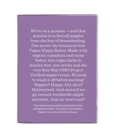 Vegan Nipple Butter by Earth Mama | Lanolin-Free Breastfeeding Cream 2 oz - Buy Online on SooperMarket.com