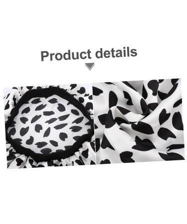 Silk Sleep Bonnet for Women | Healeved Hair Cap with Scrunchies - Wide Brimmed and High Elasticity Hat - Buy Online on SooperMarket.com