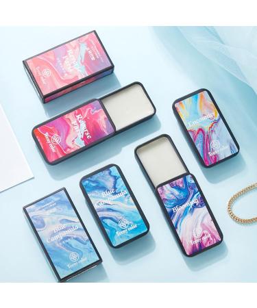 4PCS Solid Balm Sets Solid Perfume Portable Pocket Balm Perfume Perfect for Travel Use Natural Fragrance Parfum for Men and Women (Set A) - Buy Online on SooperMarket.com