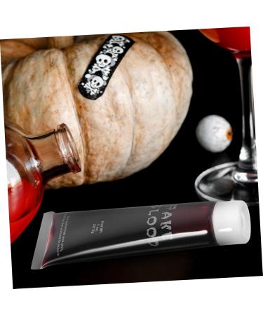 Realistic Halloween Fake Blood for Cosplay & Costume - Zombie Makeup & Theater Supplies - Buy Online on SooperMarket.com