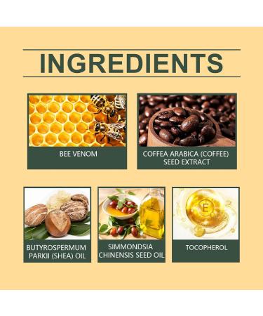 Bee Venom Skincare Set - Anti-Aging Cream Serum & Lotion for Hydrated Skin | Plant-Based Natural Collagen Booster - Buy Online on SooperMarket.com