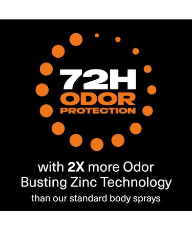 AXE Fine Fragrance Body Spray - Black Vanilla & Sandalwood | 72H Odor Protection Aluminum-Free | Premium 4 oz - Buy Online on SooperMarket.com