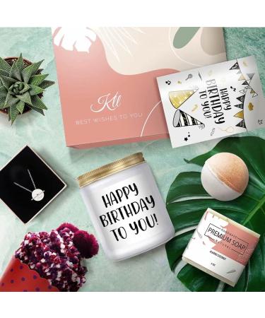 Spa Gift Box Basket for Women - Birthday Relaxation Set for Mom, Sister, Wife - 6PCS Care Package Present - Ideal Gift for Girlfriend, Bestie, Coworker - Buy Online on SooperMarket.com