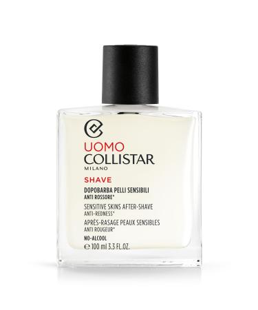 Collistar Aftershave for Sensitive Anti-Redness Skin No Alcool 100 ml (3.3 Fl Oz) 1 unit - Made in Italy italian import