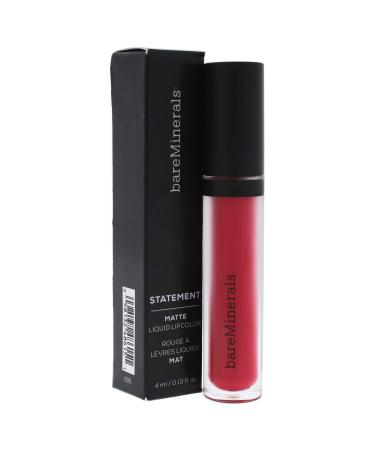 Bareminerals Statement Matte Liquid Lipcolor  Juicy  0.13 Ounce Juicy 0.13 Fl Oz (Pack of 1)