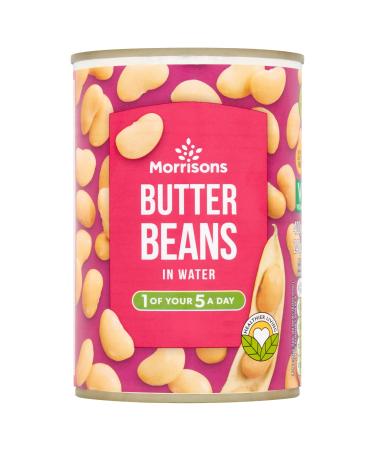 Morrisons Butter Beans in Water 400g