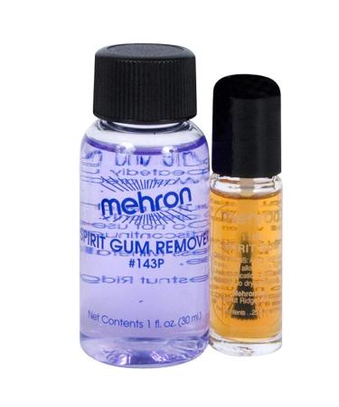 mehron Spirit Gum with Spirit Gum Remover - Liquid