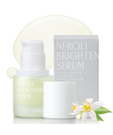 Neroli Serum 1.01oz (30ml) Niacinamide and Neroli Extract for Glowing Skin Improve Uneven Skin Tone Hydrating and Radiance Suitable for Sensitive Skin Korean Skincare