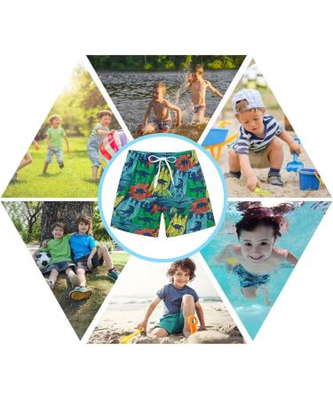 Buy Fanient Boys 3D Printed Funny Swimming Trunks Fast Drying Graffiti Beach Shorts for Kids | International Shipping Available! - Buy Online on SooperMarket.com