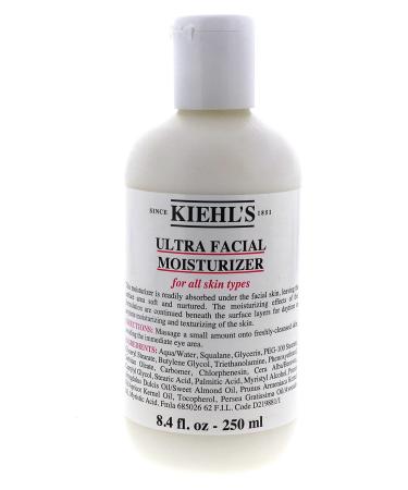 Kiehl's Ultra Facial Moisturizer 250ml  8.5 Fl Oz 8.4 Fl Oz (Pack of 1)