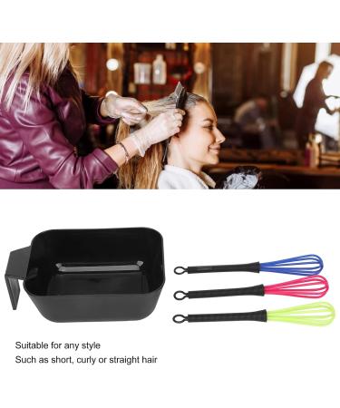 Hair Tinting Bowl Color Mixing Kit Coloring Dye Tool with Mixer Professional Salon Hair Dye Mixing Bowl for Hair Coloring Bleaching and DIY Hair Dyeing - Buy Online on SooperMarket.com