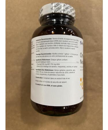 Metagenics - OmegaGenics Neuro 1000-60 Softgels - Buy Online on SooperMarket.com