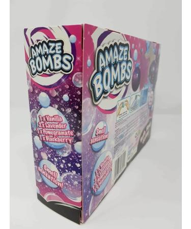 Amaze Bombs Bath Bomb Galaxy 5 Bath Bombs Set - Buy Online on SooperMarket.com
