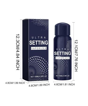 2pcs Hydrating Makeup Setting Spray - Waterproof Oil Control Vitamin E - Long Lasting Face Mist 100ml - Buy Online on SooperMarket.com