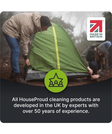 HouseProud 480ml Universal Waterproof Spray Bottle - Eco-Friendly Fabric Protector for Bag, Clothes, and Shoes - Buy Online on SooperMarket.com