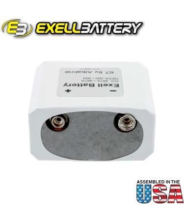 Exell Battery 457/467 for Electro-Count Survey Meter RCA Victor 54B2 & BP-10 | International Shipping Available - Buy Online on SooperMarket.com