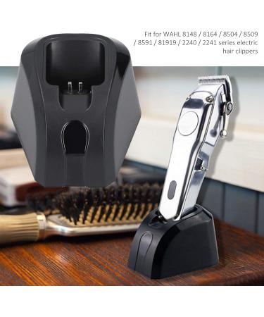 Charging Base Charger Stand Replacement ABS Electric Hair Holder for Wahl 8148/8164 / 8504/8509 / 8591/81919 / 2240/2241 Series - Buy Online on SooperMarket.com