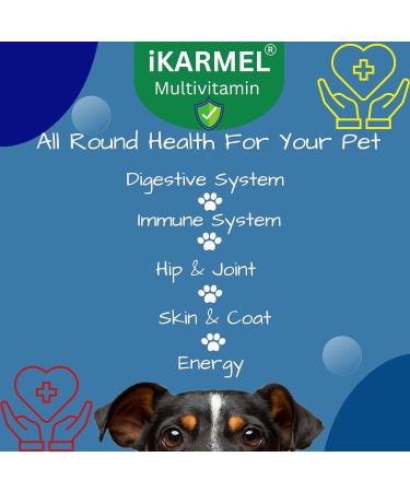 Doggy Dailies Vitamins & Supplements for Dogs | Skin & Coat, Probiotics, Joint Support | 24 Vitamins & Minerals | Puppy to Senior Multivitamin - 180 Count - Buy Online on SooperMarket.com