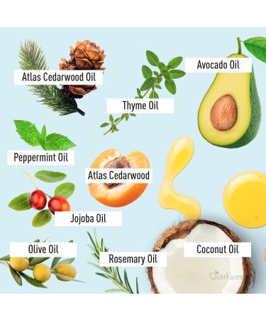Alopecia Renewal Hair Loss Treatment | Just Nutritive Hair & Scalp Therapy | Nourishing 4 Fl Oz Formula for Soothing Scalp - Buy Online on SooperMarket.com