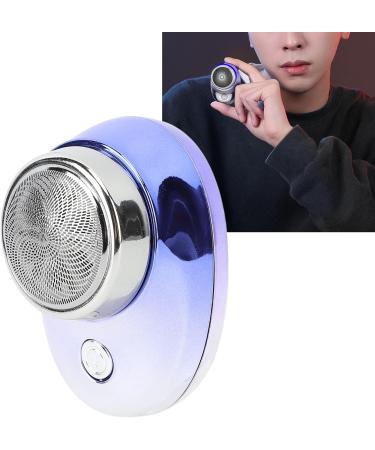Mini Electric Beard Trimmer Portable Electric Hair Clipper Comfortable USB Charging for Home - Buy Online on SooperMarket.com