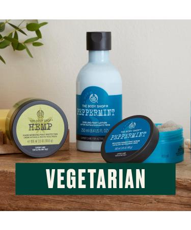The Body Shop Peppermint Cooling Foot Lotion 8.4 oz - Soothes Tired Feet - Buy Online on SooperMarket.com