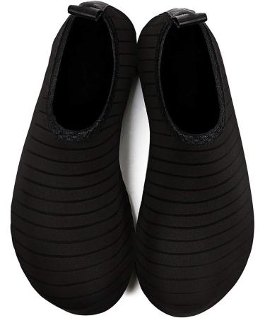 Teemie Unisex Bathing Shoes - Fast Drying Water Shoes for Men & Women | Breathable Surf & Beach Shoes (Size 36-45 Black) - Buy Online on SooperMarket.com