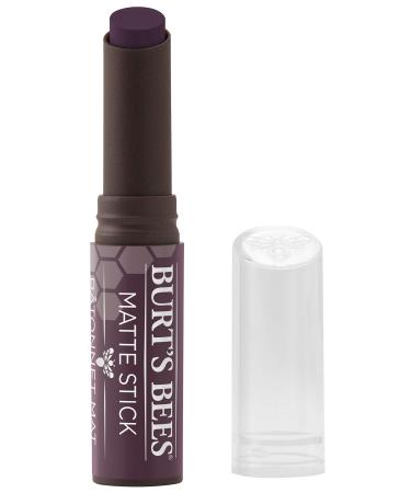 Burt's Bees  Matte Liptstick Puddle of Plum  0.07 Ounce
