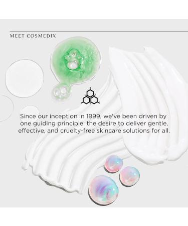 COSMEDIX Emulsion Intense Hydrating Face Moisturizer - Daily Skin Care for Dry Skin Redness Relief Shea Butter & Jojoba Oil Vitamin E & A - International Shipping Available - Buy Online on SooperMarket.com