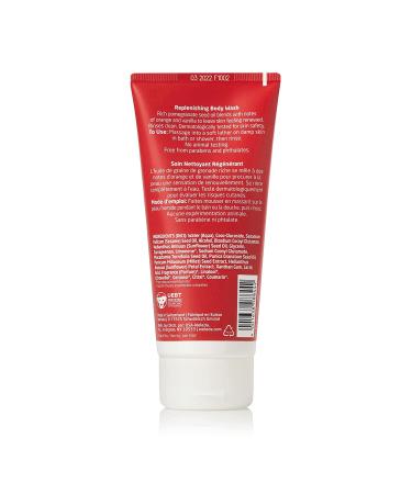 Weleda Pomegranate Creamy Body Wash 6.8 fl oz - Nourishing & Natural Cleansing - Buy Online on SooperMarket.com