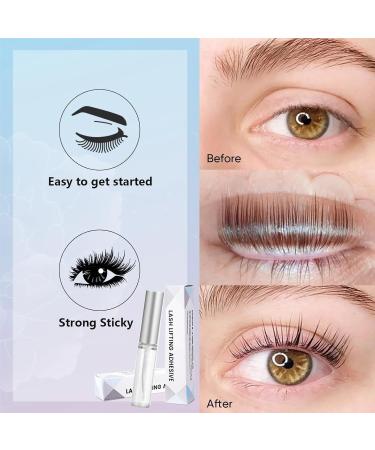 EONFAVE Lash Lift Glue - Lash Glue - Eyelash Adhesive for Lash Lifting and Curling - Strong Sticky Hold Eyelash Perm Glue Easy to Remove - Buy Online on SooperMarket.com