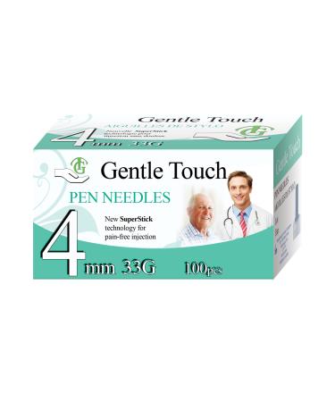 Insulin Pen Needles 4mm X 33g