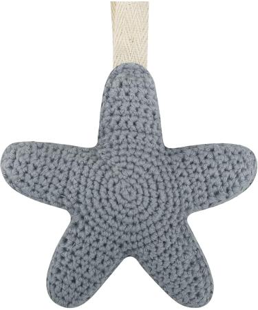 Cute Baby Pacifier Hanging Decorations - Durable Star-Shaped Holder with 13cm Cotton Lanyard for Babies - International Shipping Available - Buy Online on SooperMarket.com