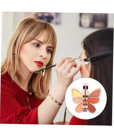 FOYTOKI 1pc Eyeshadow Palette Cosmetic Supplies Makeup Artist Must Haves Makeup Palettes Girl Eye Shadow Abs 1 count (Pack of 1) As Shown 3 - Buy Online on SooperMarket.com