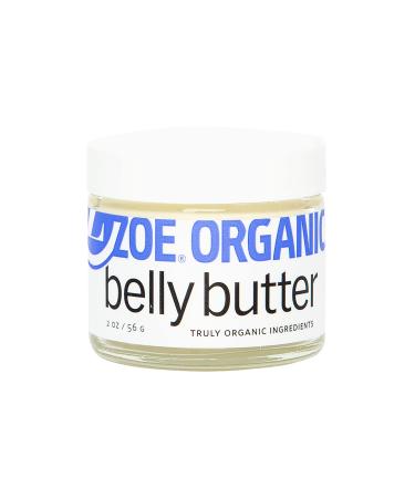 Zoe Organics - Organic Belly Butter Rich Conditioning Treatment for Stretching Skin During Pregnancy For Stretch Marks and Supports Skin Elasticity (2 Ounces)