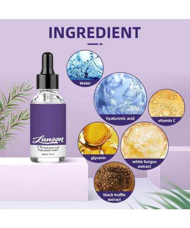 Buy Anti-Wrinkle Facial Serum with 3% Hyaluronic Acid | Reduce Fine Lines Dark Spots & Uneven Skin Tone | International Shipping - Buy Online on SooperMarket.com