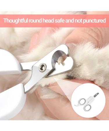 Professional Cat Nail Clippers - Sodwes Claw Scissors for Cats & Small Pets | Easy & Safe Nail Trimming for Dogs Guinea Pigs & More - Buy Online on SooperMarket.com