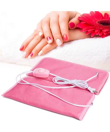 Noverlife Electric Heated Mittens Gloves for Paraffin Hand Wax Treatment, Nail Art Manicure Warmer Mittens, Beauty Therapy SPA Mitts for Women Beauty Treatment Heated Mitts