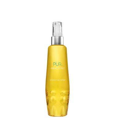 P R MINERALS Miracle Mist Hydrating & Setting Spray  Helps Brighten & Tone Skin s Appearance  Help Energize Skin  Citrus Oils  Cruelty Free