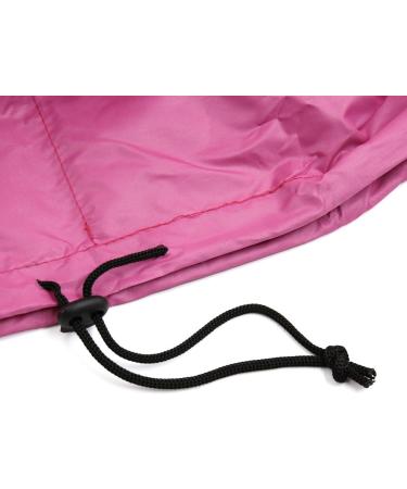 Ruilogod Rose Red Portable Hair Quick Drying Cap Salon Bonnet Blow Dryer Connect Hat - Buy Online on SooperMarket.com