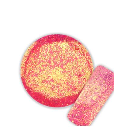 UV Colour Fusion Glitter Gel - sparkling pink 5ml