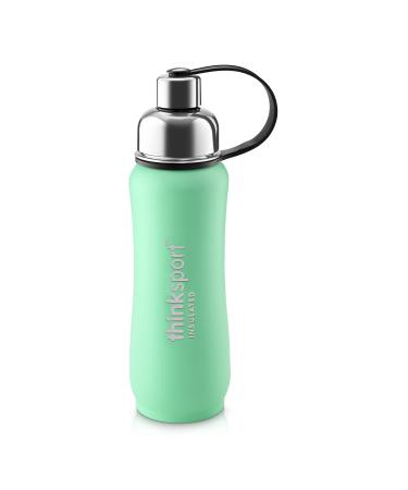 Think Thinksport Insulated Sports Bottle Mint Green 17 oz (500 ml)