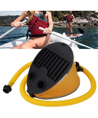 High Pressure Boat Foot Pump - Inflatable Kayak & Raft Air Pump | Canoe & Kayak Accessory - Buy Online on SooperMarket.com