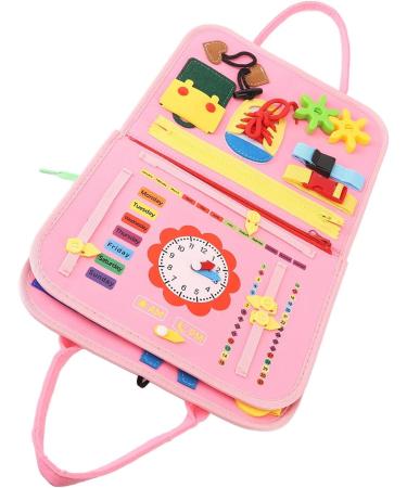 Memory Loss Fidget Blanket Dementia Senior Anxiety Relief Toy Motor Skills Practice Stay Calm Multi Purposes Sensory Activities Relieve Anxiety Mood Physical and Mental - Buy Online on SooperMarket.com