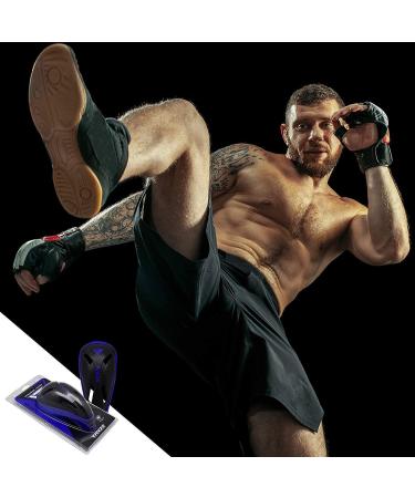 RDX Groin Cup for MMA Boxing and Martial Arts - Blue Standard - Buy Online on SooperMarket.com