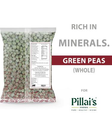 Pillai's Green Peas (Whole) - 250g - Buy Online on SooperMarket.com
