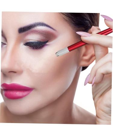 Beavorty 3pcs tattoo hand pen hand tools makeup tattoo supplies Makeup Eyebrow Pen Manuel Multifunction - Buy Online on SooperMarket.com