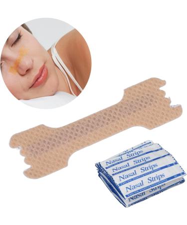 50pcs Nasal Breathing Strips: Lightweight, Reduce Snoring, Improve Sleep Quality | Non-Woven Fabric - Buy Online on SooperMarket.com